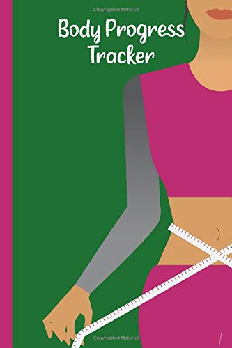 Buy Body Progress Tracker Track And Record Weekly Your Waist Arms 