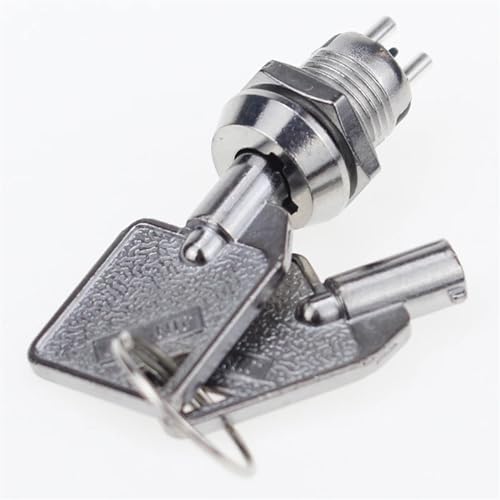 Interruptor de llave electrónico D102 de 12mm para evitar arranques accidentales 3