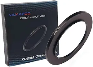 58mm to 77mm Step-Up Ring/Step Down Rings Filter