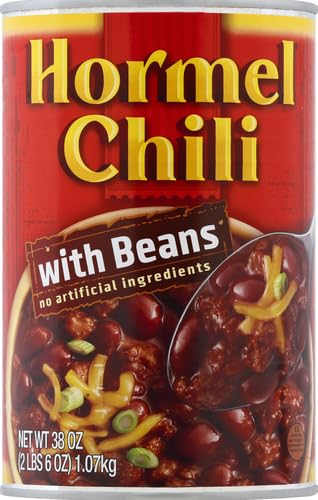 Image of Hormel Chili, with Beans 38 oz (Pack of 5)
