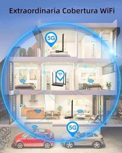 La Mejor Selección de Adaptador de red wifi , listamos los 10 mejores. 30 Imagen adicional