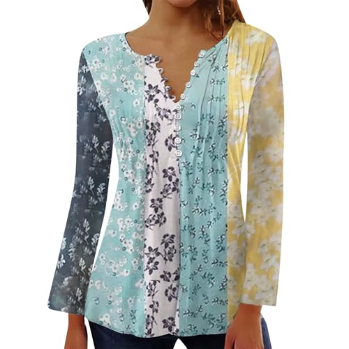 Blusas elegantes de manga comprida para mulheres, plissadas, modernas, gráficas, para sair, blusas,