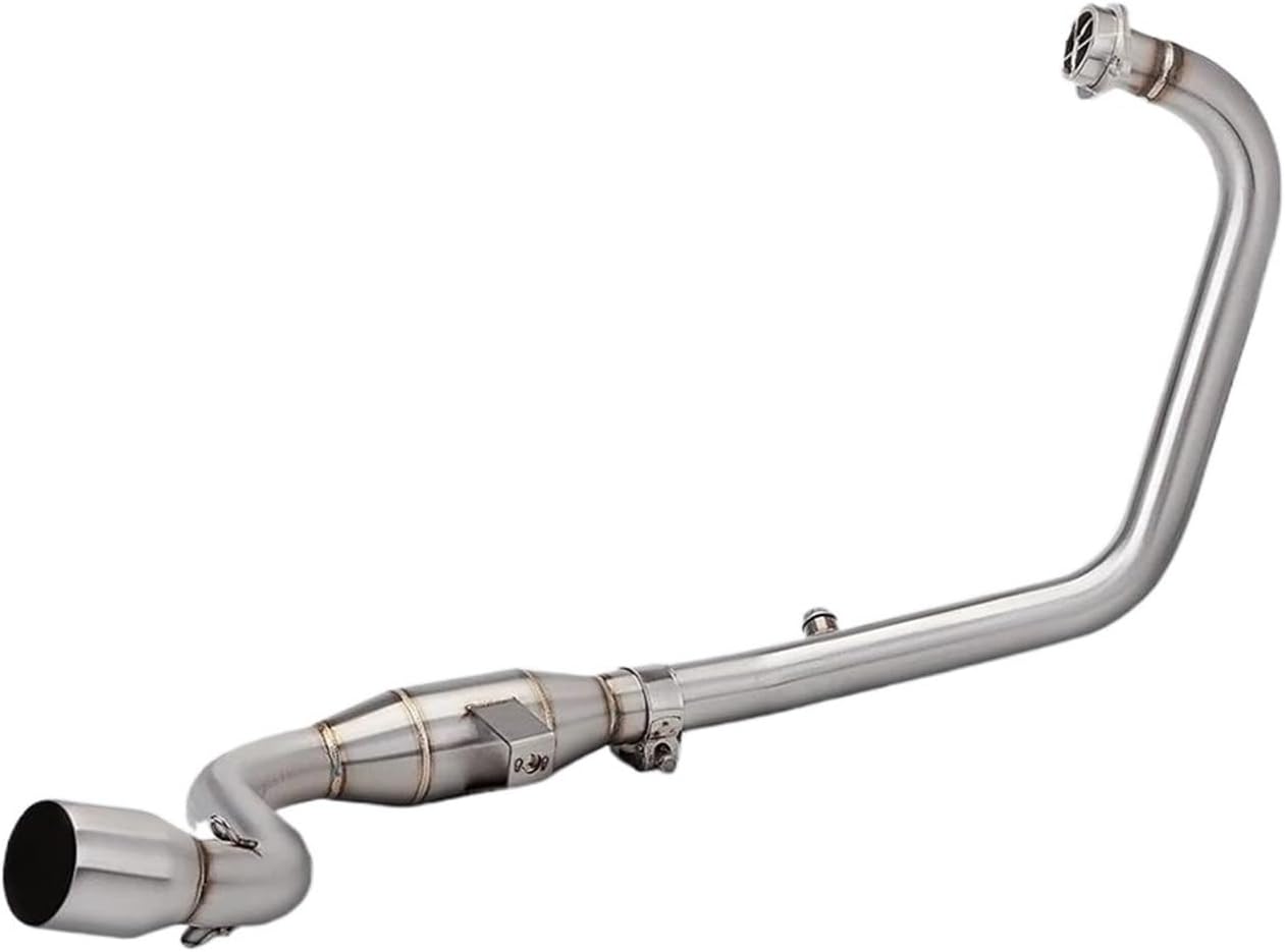 えん オートバイ排気システム スリップオン フロントチューブ リンク