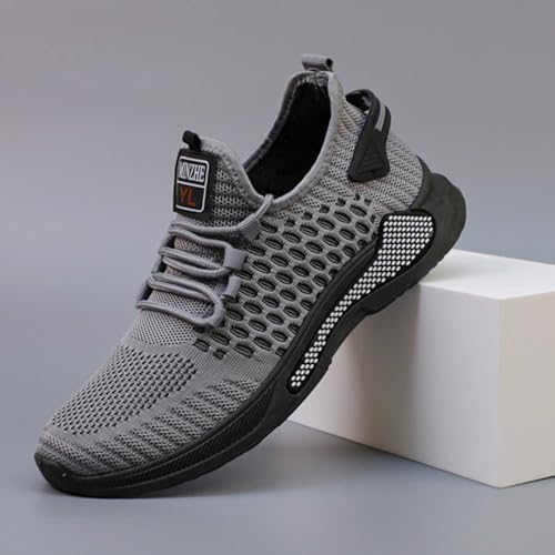 Men's Slip On Sneakers Lightweight Breathable Running Shoes for Walking Gym Training Casual Comfort Athletic2