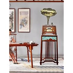 ANUGU Gramophone, Tourne-Disque Vinyle de Salon rétro, Tourne-Disque Haut-Parleur Bluetooth en Bois Massif, Tourne… - Les Beatles, Paul McCartney, John Lennon, RIngo Starr, George Harrison ANUGU Gramophone, Tourne-Disque Vinyle de Salon rétro, Tourne-Disque Haut-Parleur Bluetooth en Bois Massif, Tourne… – Image 2