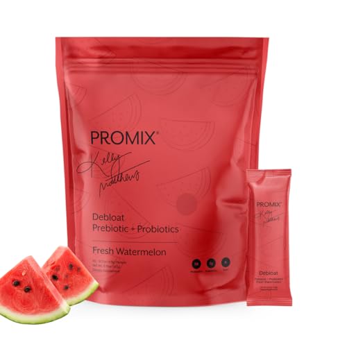 ProMix Nutrition Debloat Powder for Immune Support Watermelon - 30ct