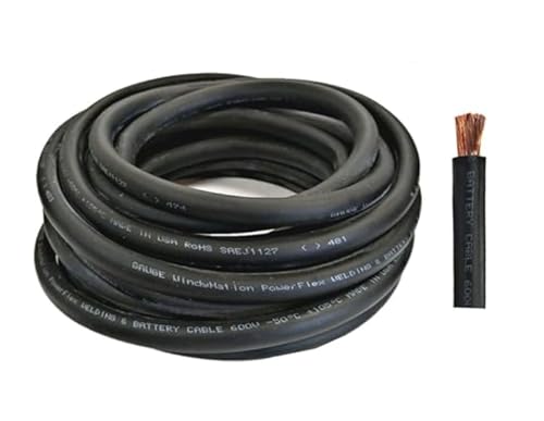 Comondo 20_METER (65.feet) Welding Machine cable 100% Copper 35 SQ/MM Inverter Welding Machine