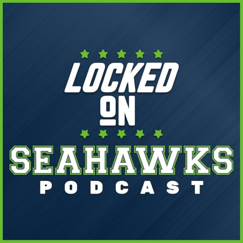 Are Seattle Seahawks Poised to Use First Round Pick on Receiver? Podcast Por  arte de portada