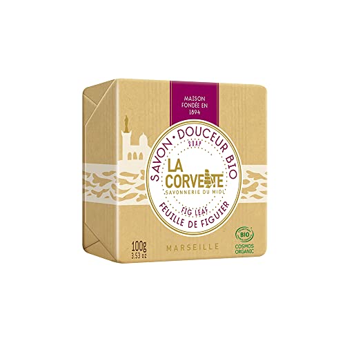 La Corvette Savon Douceur Bio Fleur de Figuier, 100 g Cover