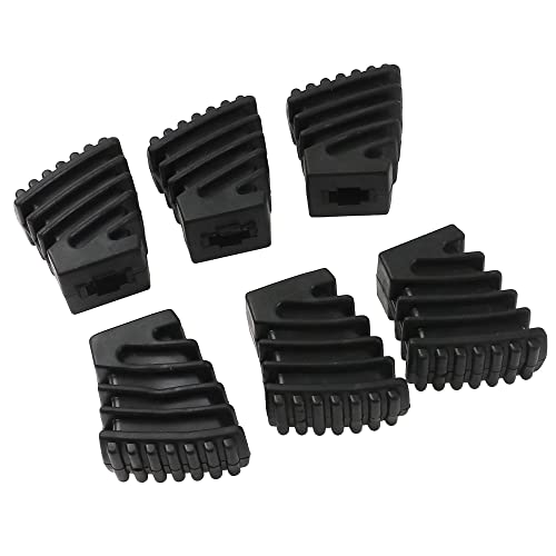 6Pcs Rubber Feet for Drum Rack Hardware