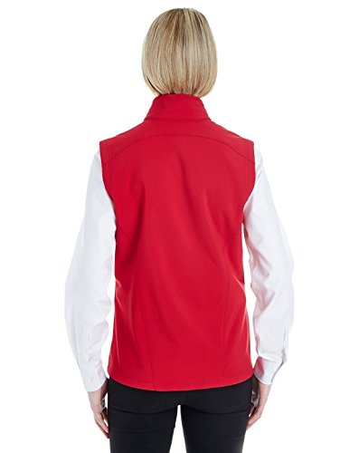 Ash City - Core 365 Women's Cruise Two-Layer Soft Shell Vest2