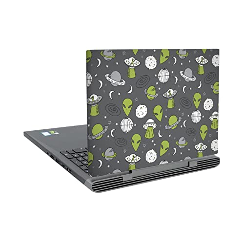Autocollant peau aliens Dell Inspiron 15 7000 P65F skin vinyle Andrea Lauren