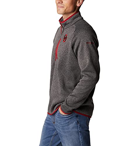 Columbia Men's Collegiate Canyon Point Sweater Fleece Half Zip3