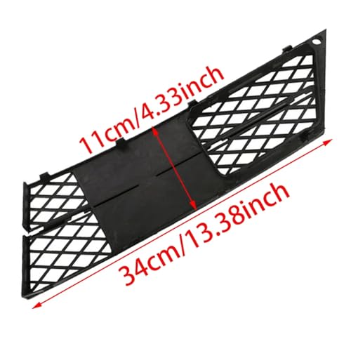 Cubierta de rejilla de parachoques para solucionar daños en E60 E61 5