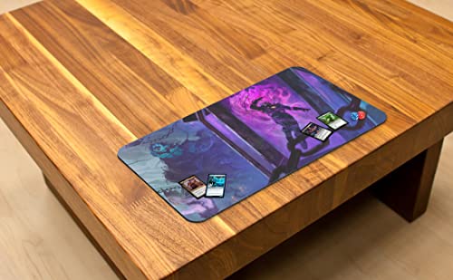 Paramint Geistlight Snare (Stitched) - Lotr Lord Of The Rings - Compatible For Magic The Gathering Playmat - Play Mtg, Yugioh, Tcg - Original Play Mat Art Designs & Accessories #TOP2