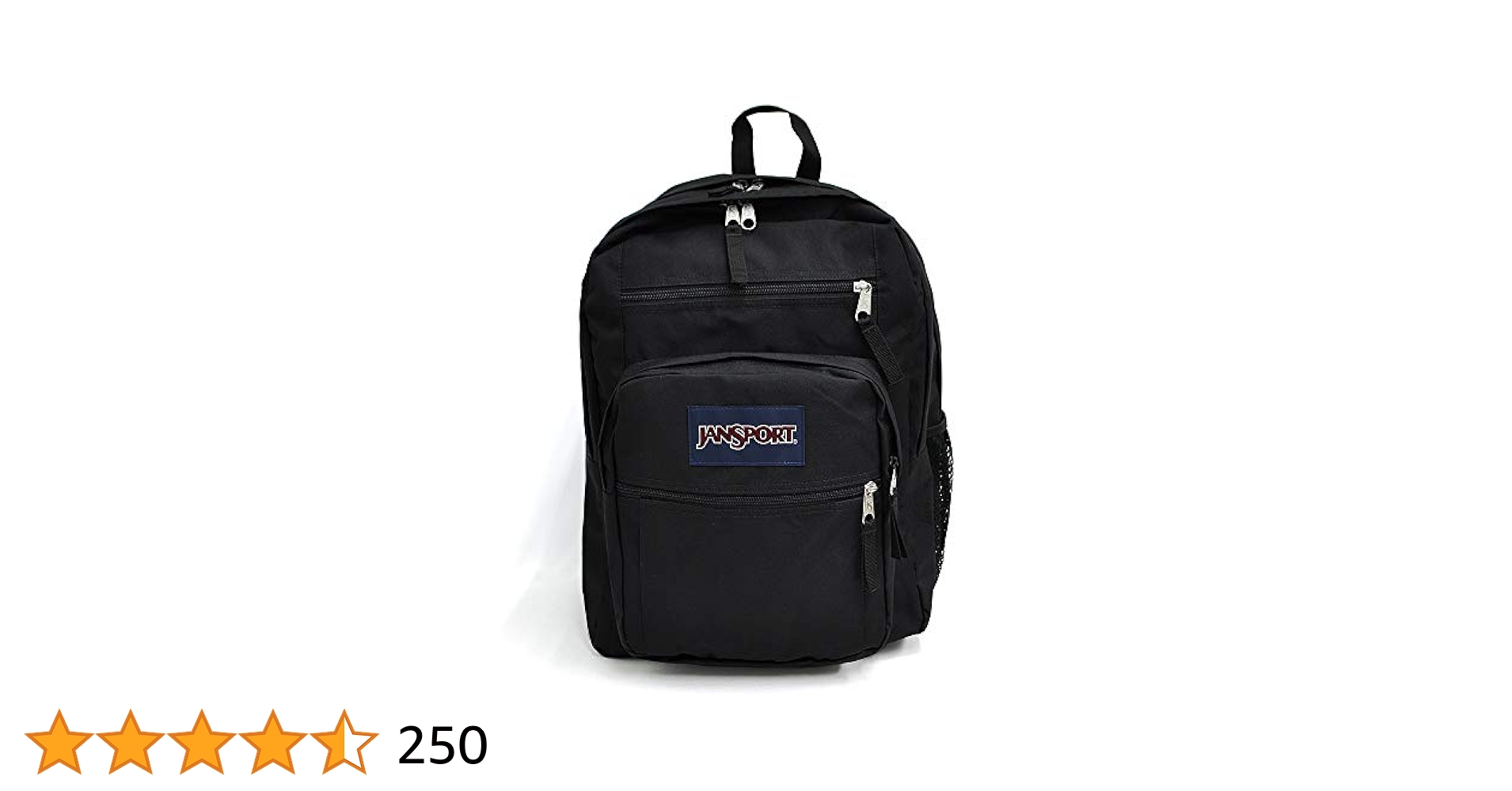 ジャンスポーツ クールスチューデント 34L リュック ブラック バックパック ジャンスポーツ クールスチューデント 34L リュック ブラック