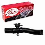 Gates Upper Radiator Coolant Hose compatible with Dodge Dakota 4.7L V8 2000-2004