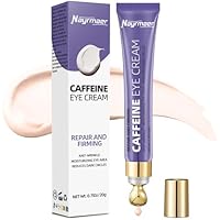 Nayrmaer Crema Para Ojos de Cafeína 20g, Reduce las Ojeras y la