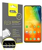 dipos I 2X Schutzfolie 100prozent passend für Lenovo K6 Enjoy Folie I 3D Full Cover Bildschirmschutzfolie