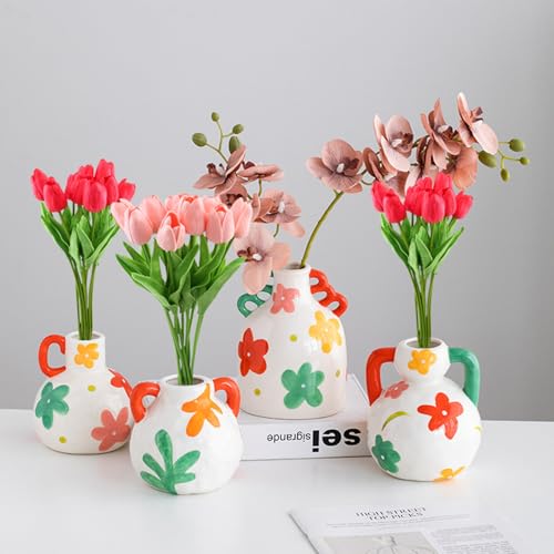Vase design élégant de style moderne pour décoration de table de maison et bureau - 8
