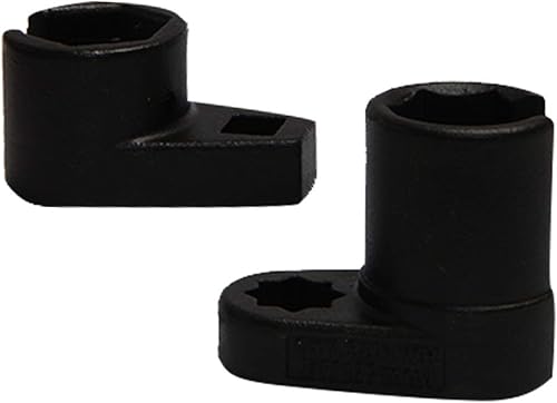 Miniatura 4 de A ABIGAIL 5 piezas automotriz O2 sensor de oxígeno llave de enchufe herramienta de extracción y juego de cazador de roscas 38" 12" unidad x 78"