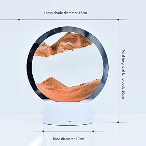 Starnearby Lampada con Sabbia in Movimento Cambia