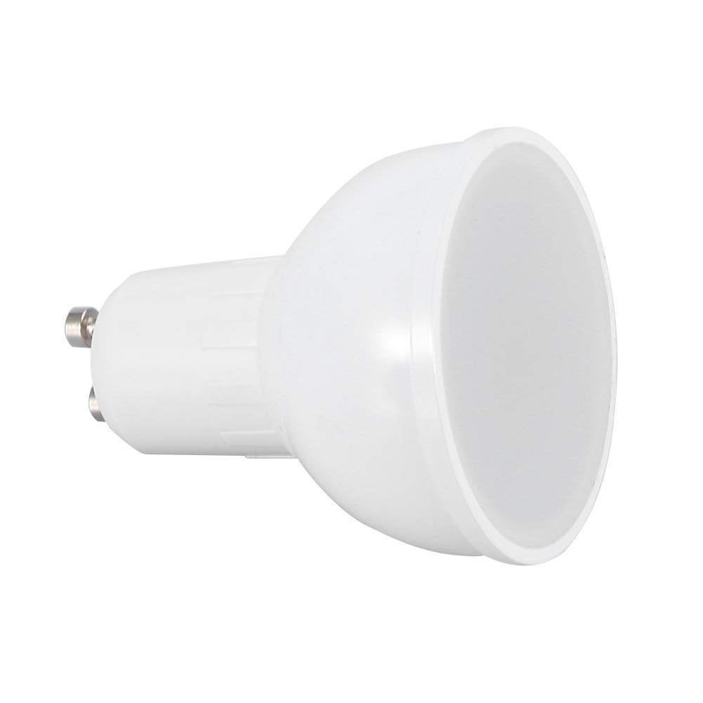 Smart LED Bulb, Wide Smart Light Bulb E27 GU10 GU5.3 Aluminum 6W RGB W