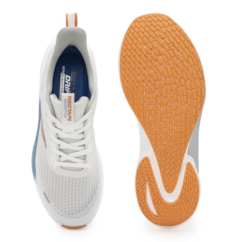 Image of Red Tape ETPU Athleisure Shoes for Men | Cultured Round-Toe Shape & Cushioning Technology