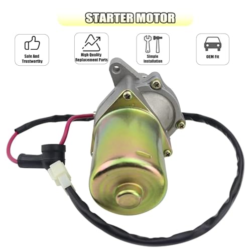 Démarreur électrique de rechange pour quad Kawasaki 80cc - 2