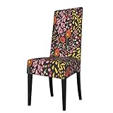  Housses de Chaise California Blooms Proud Seat Protector Stretch Dining Chair Housse de siège pour chaises