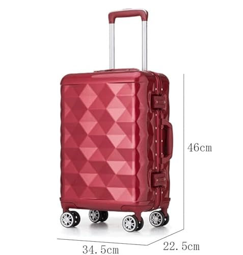 Carry-on Suitcase Luggage Luxury Cabin Luggage Multifunctional Partition Trolley Case Silent Wheel Suitcase Carry-on Suitcases Carry On Luggages,-24in (20in)2