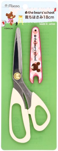 ミササ くまのがっこう 裁ちはさみ 18cm No.1709のサムネイル