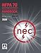 NFPA 70, National Electrical Code Handbook, 2020 Edition, with Index Tabs