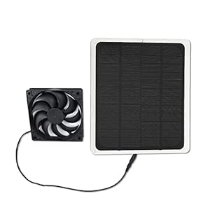 10W monocrystallijn zonnepaneel zonnekoelventilator 5V/18V PV Bord buiten draagbare mobiele telefoon oplader fotovoltaïsche plaatstroom Makkelijk schoon te maken