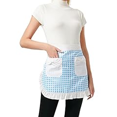 Blue and White Plaid