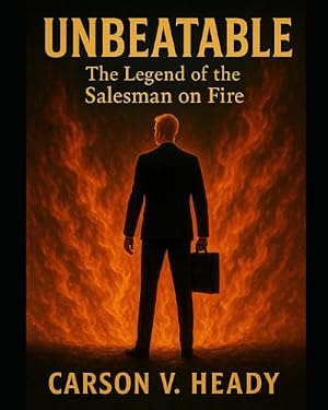 Book cover Unbeatable: The Legend of the Salesman on Fire