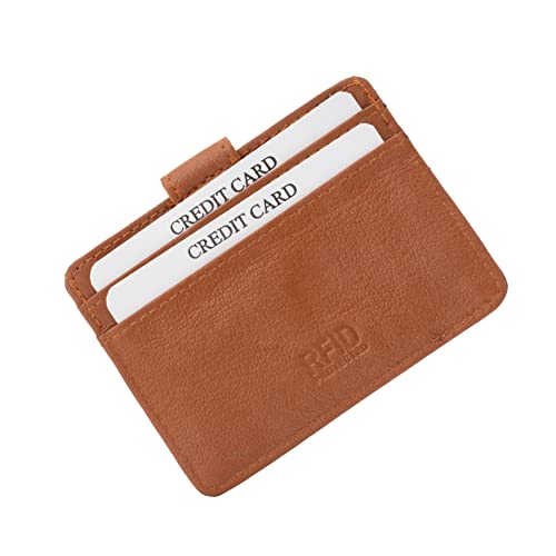 Image of MAESTRA Metal Unisex Wallet(tan)