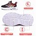 Imagen de Zapatillas Niño 27 Infantil Zapatos Sneakers Zapatillas Running Verano Zapatos Deportivos Running Shoes Al Aire Calzado Trekking Ligero Transpirables Unisex Negro 6888
