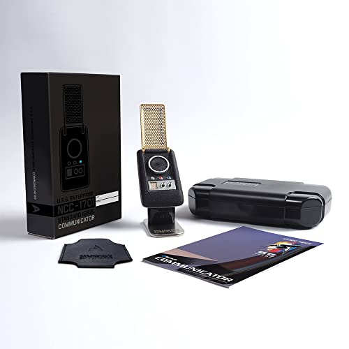 STAR TREK: The Original Series Communicator Bluetooth Édition limitée 55e anniversaire Cover