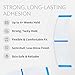 Walker Tape Ultra Hold Mini Tabs, Double Sided Wig Tape Tabs for Lace Systems and Tape in Hair Extensions Human Hair, Strong Long Lasting Hairpiece Tape for Replacement and Secure Bonding, 216 Pieces