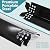 Criditpid Replacement Parts for Nexgrill 6 Burner 720-0896B, 720-0896, 720-0898, 720-0896E, 730-0896 Grills. 17 Inch Cast Iron Grates and Heat Plates for Nexgrill Deluxe 6 Burner Gas Grill 720-0896B.
