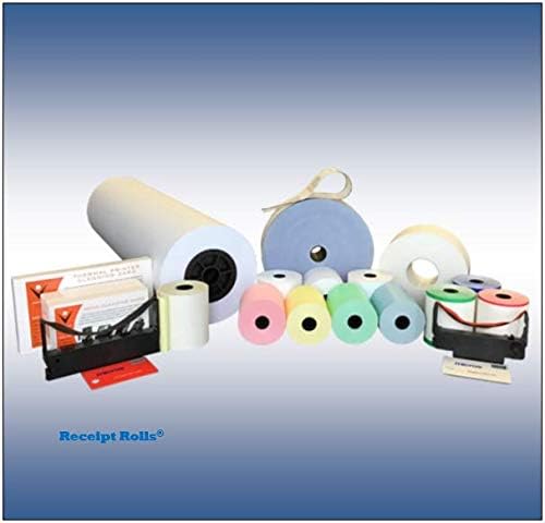 Miniatura 3 de Rollos de papel térmico (paquete de 36) 3 pulgadas x 55 pies Rollos térmicos para recibos Compatible con impresora Zebra iMZ320