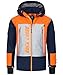 Produktbild Rock Creek Herren Softshell Jacke Outdoor Jacke Windbreaker Übergangsjacke Anorak Kapuze Regenjacke Winterjacke Herrenjacke Jacket H-238 Navy 2XL