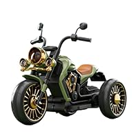 JICOMUS 電動三輪車 幼児用 ブラック/ゴールド Amazon.co.jp: JICOMUS小さな子供用バイク、電動乗用おもちゃ