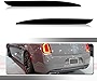 Tonsya 3 IN 1 LED Red Led Bumper Reflector Compatible With 2015- 2018 Chrysler 300 Tail cover Turn Signal Brake Stop & Rear Fog Housing 68213445AB, 68213444AB; CH1184104N, CH1185104N