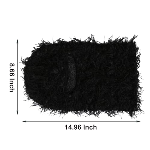 Máscara de esqui balaclava envelhecida máscara de malha facial completa balaclava à prova de vento S