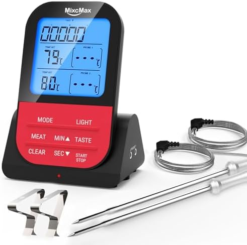 Frusta Termometro 2-in-1 ScrapCooking - Per Cioccolato, Caramello, Con Sonda Rimovibile E Display