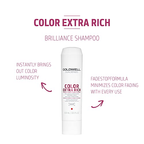 Goldwell Dualsenses Color Extra Rich Brilliance Shampoo, 10.1 Fl Oz (Pack Of 1) #TOP1