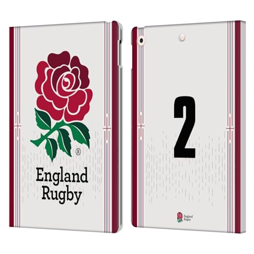 Housse iPad 10.2 England Rugby pour regarder vos matchs en mode stand au bureau ou à la maison