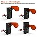 BLANCOHABIL 2x4 Steel Target Hanger with Adjustable Shooting Steel Targets Holders for 3/8